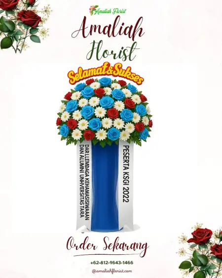 Standing Flowers Karadenan Cibinong